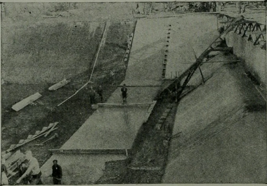 An illustration from The Architect & engineer of California and the Pacific Coast, 1905, leaf 183