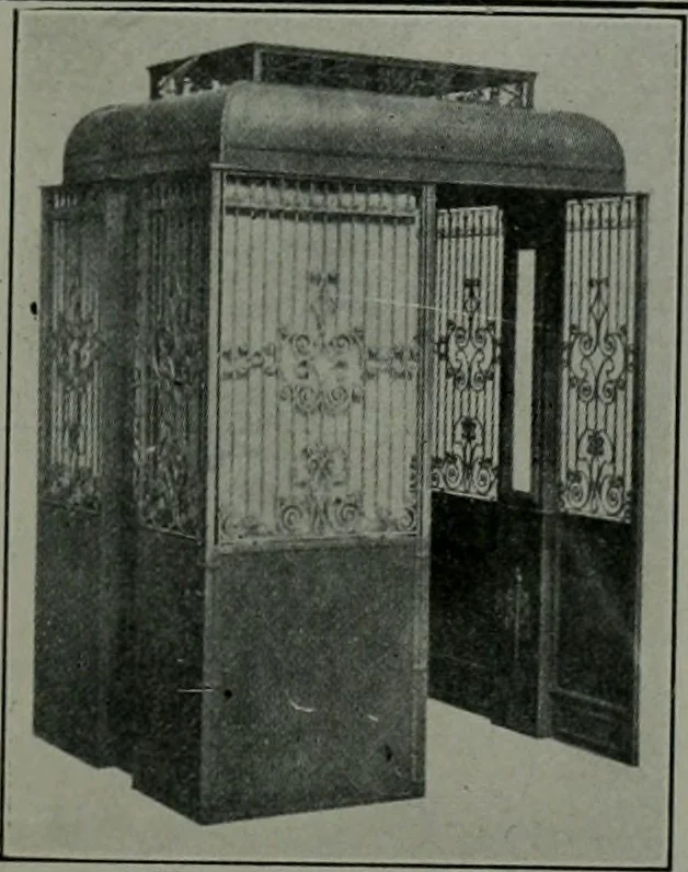 An illustration from The Architect & engineer of California and the Pacific Coast, 1905, leaf 184