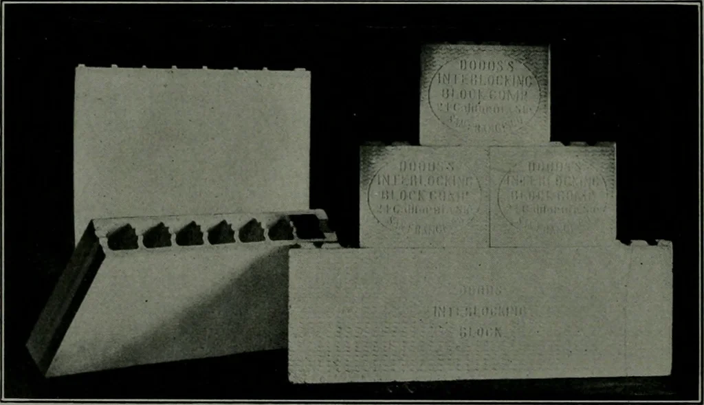 An illustration from The Architect & engineer of California and the Pacific Coast, 1905, leaf 185