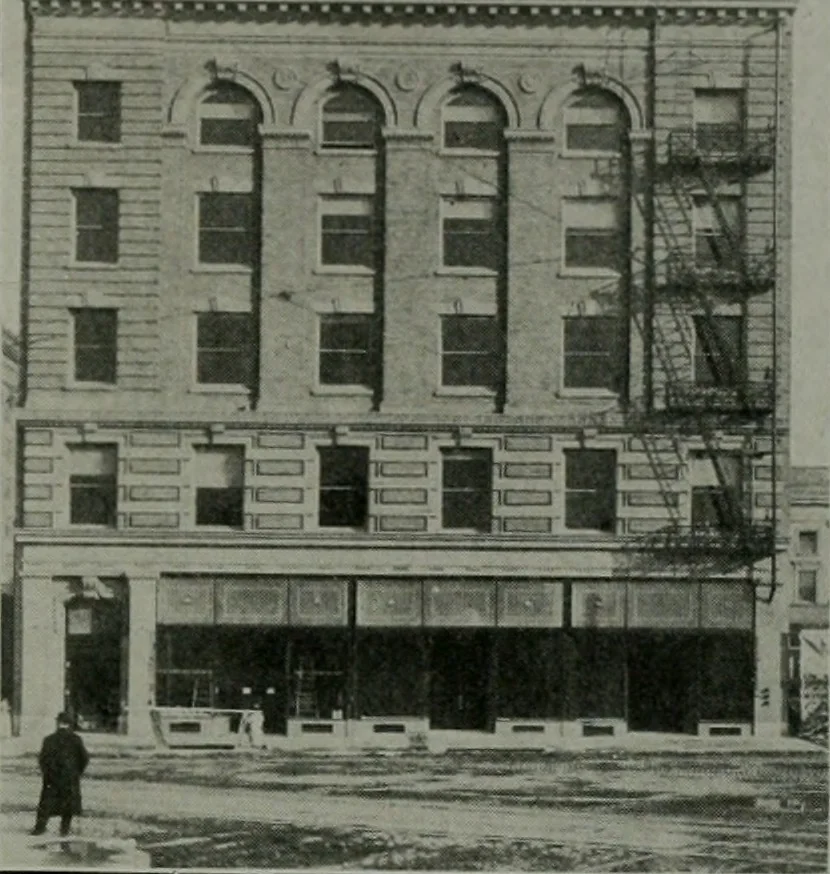 An illustration from The Architect & engineer of California and the Pacific Coast, 1905, leaf 192