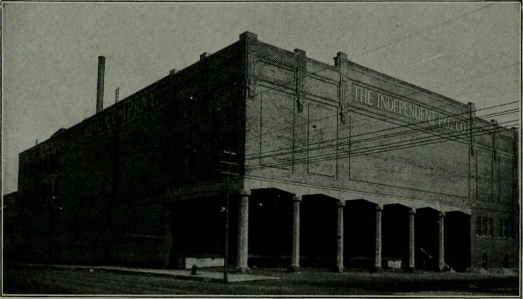 An illustration from The Architect & engineer of California and the Pacific Coast, 1905, leaf 201