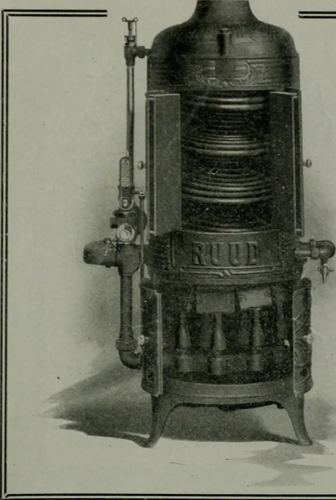 An illustration from The Architect & engineer of California and the Pacific Coast, 1905, leaf 204
