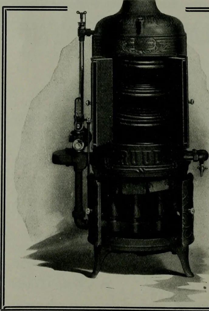 An illustration from The Architect & engineer of California and the Pacific Coast, 1905, leaf 21