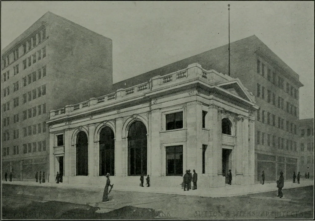 An illustration from The Architect & engineer of California and the Pacific Coast, 1905, leaf 215