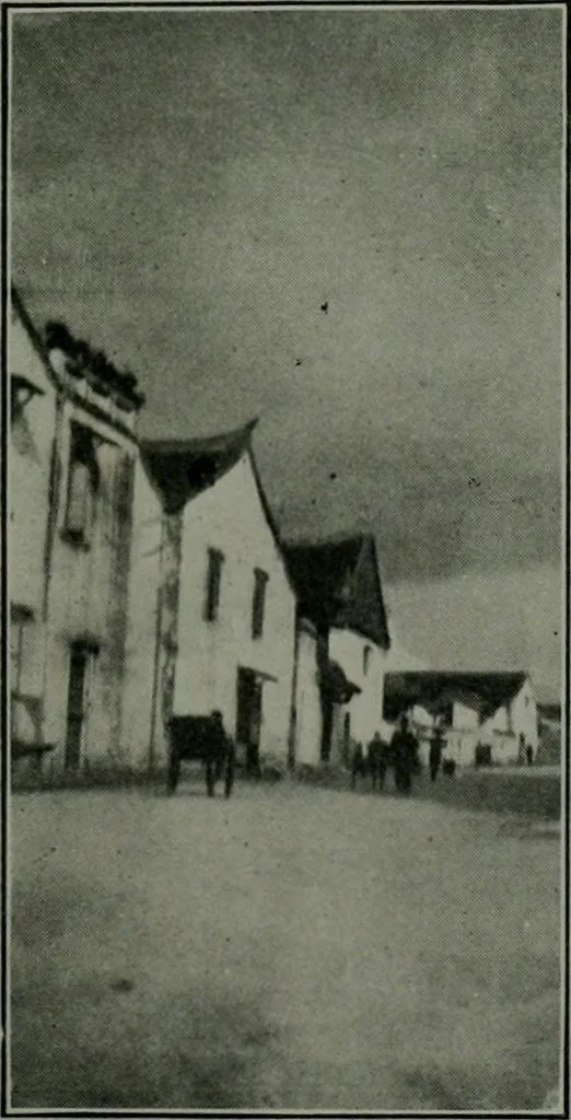 An illustration from The Architect & engineer of California and the Pacific Coast, 1905, leaf 216