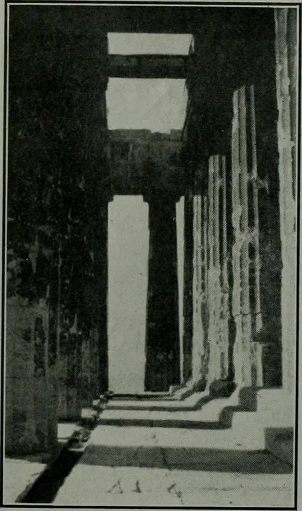 An illustration from The Architect & engineer of California and the Pacific Coast, 1905, leaf 218
