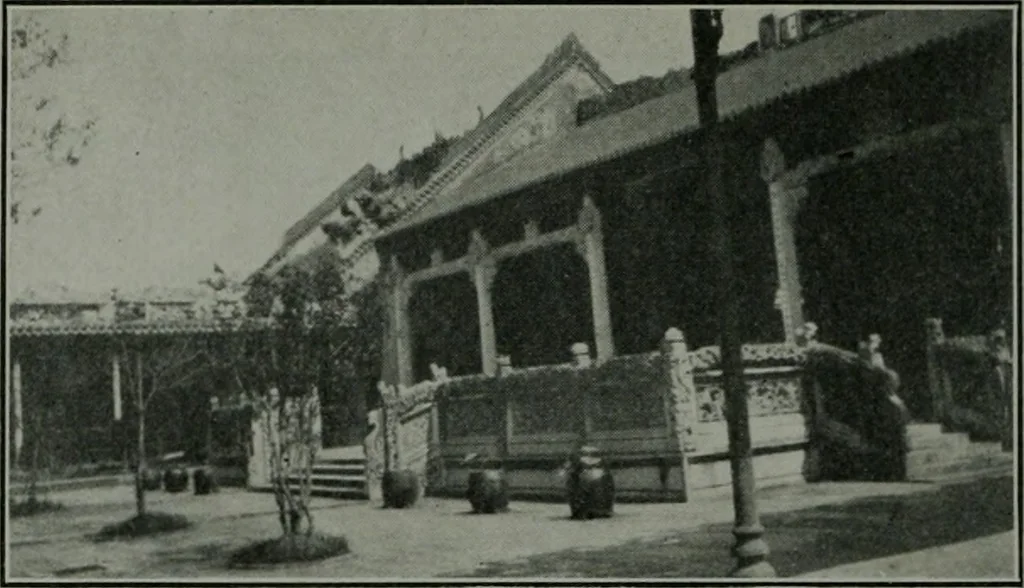 An illustration from The Architect & engineer of California and the Pacific Coast, 1905, leaf 219