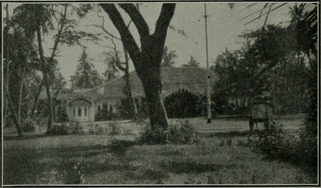 An illustration from The Architect & engineer of California and the Pacific Coast, 1905, leaf 219