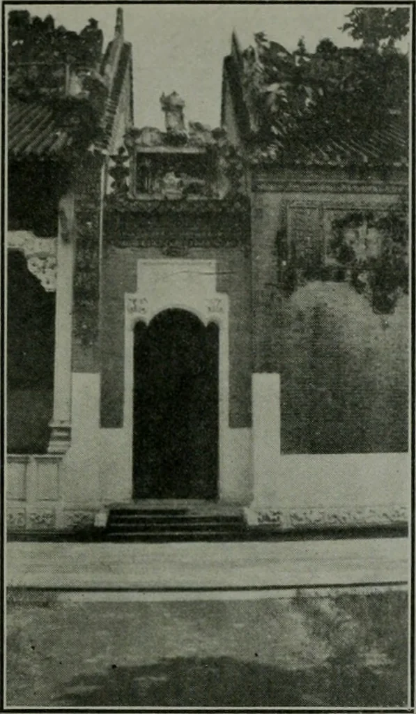 An illustration from The Architect & engineer of California and the Pacific Coast, 1905, leaf 220