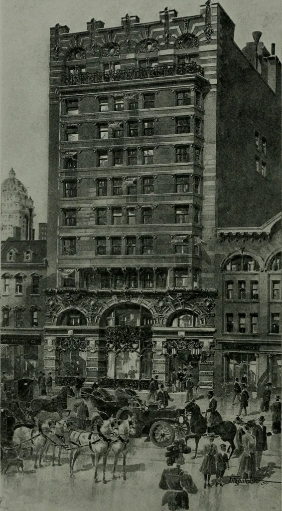 An illustration from The Architect & engineer of California and the Pacific Coast, 1905, leaf 223