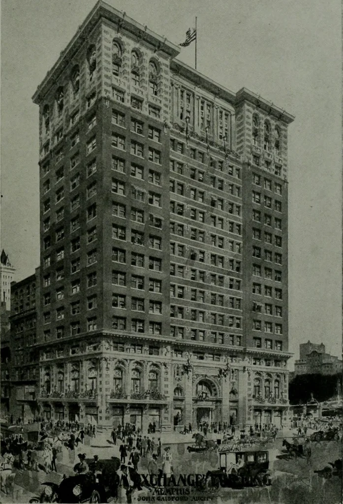 An illustration from The Architect & engineer of California and the Pacific Coast, 1905, leaf 226