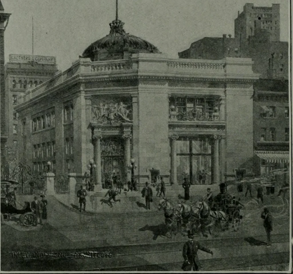 An illustration from The Architect & engineer of California and the Pacific Coast, 1905, leaf 227