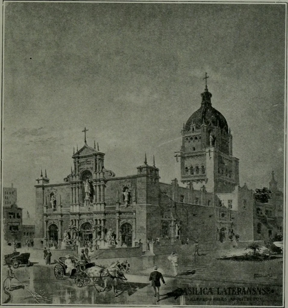 An illustration from The Architect & engineer of California and the Pacific Coast, 1905, leaf 228