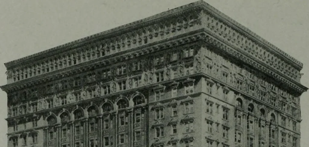 An illustration from The Architect & engineer of California and the Pacific Coast, 1905, leaf 229
