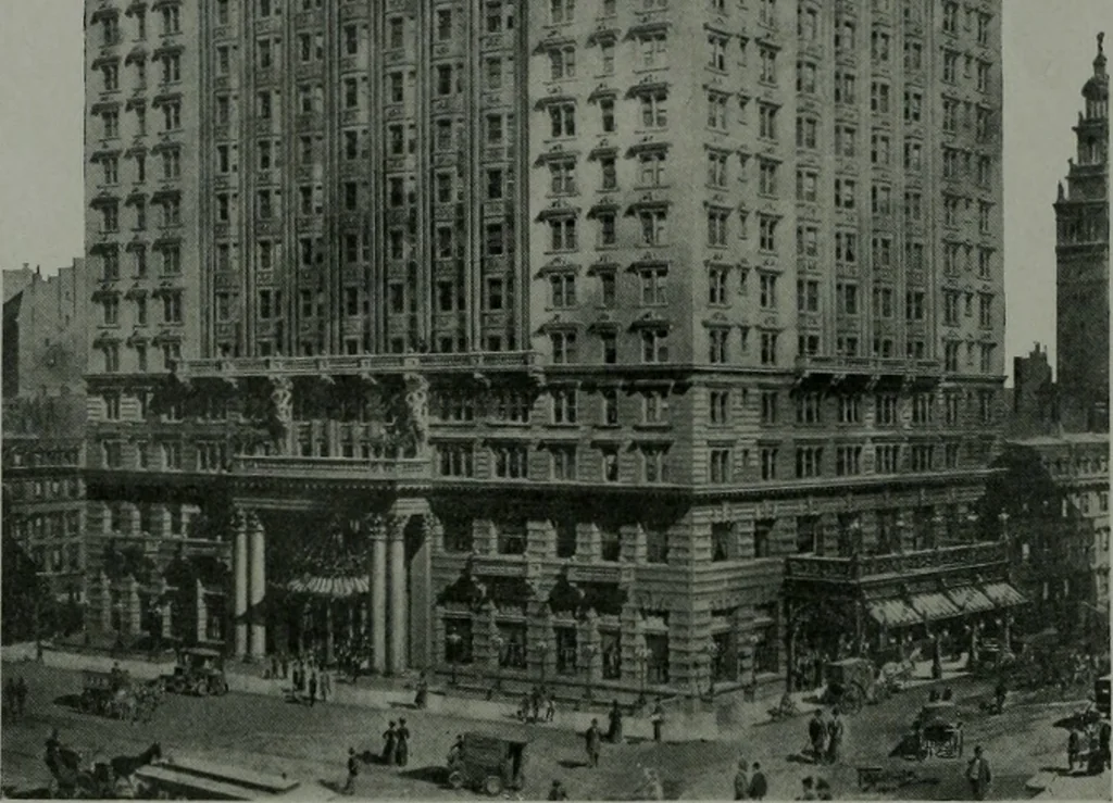 An illustration from The Architect & engineer of California and the Pacific Coast, 1905, leaf 229