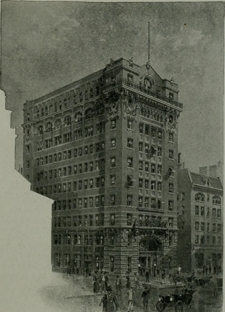 An illustration from The Architect & engineer of California and the Pacific Coast, 1905, leaf 230