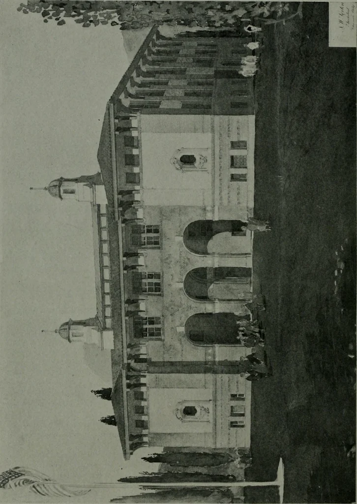 An illustration from The Architect & engineer of California and the Pacific Coast, 1905, leaf 233