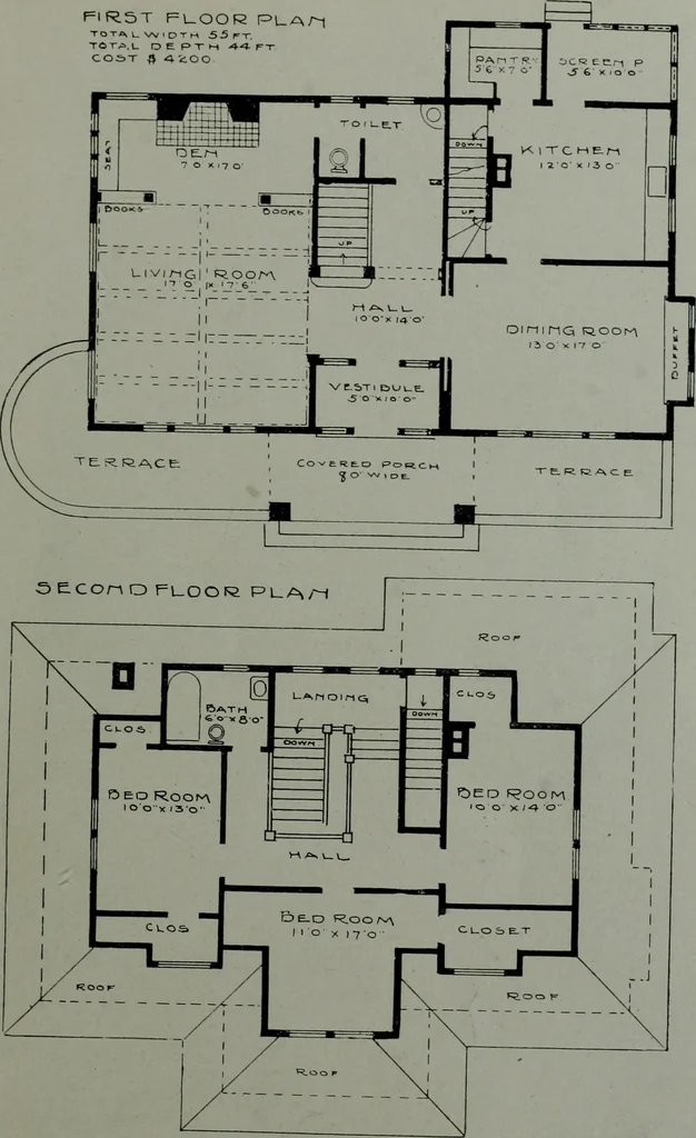 An illustration from The Architect & engineer of California and the Pacific Coast, 1905, leaf 246