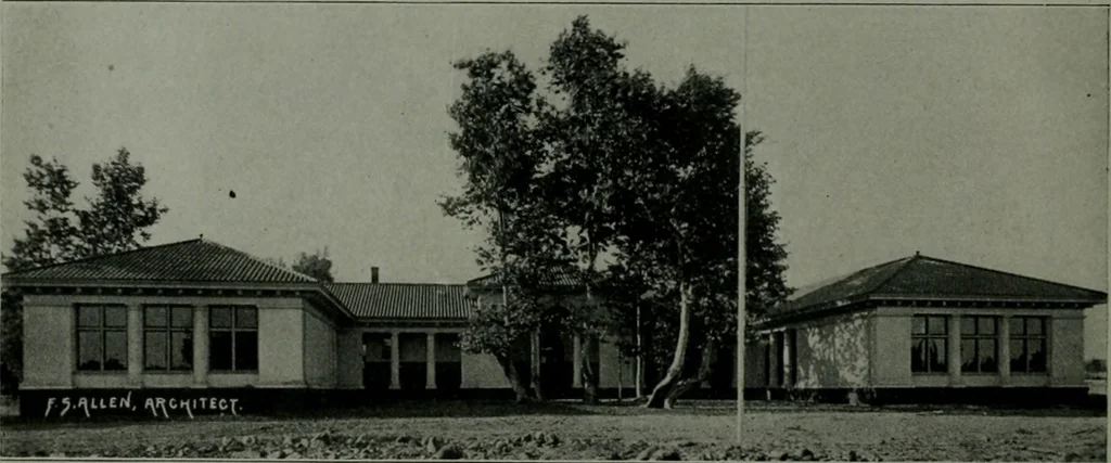 An illustration from The Architect & engineer of California and the Pacific Coast, 1905, leaf 249