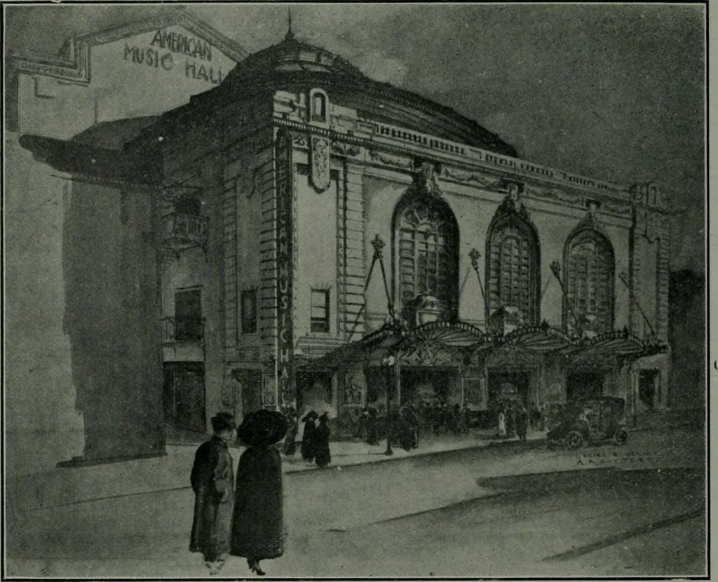 An illustration from The Architect & engineer of California and the Pacific Coast, 1905, leaf 253