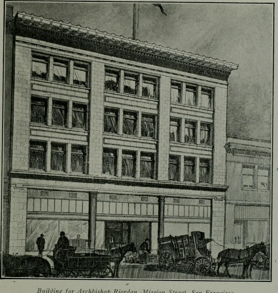 An illustration from The Architect & engineer of California and the Pacific Coast, 1905, leaf 256