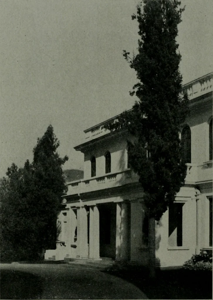 An illustration from The Architect & engineer of California and the Pacific Coast, 1905, leaf 267