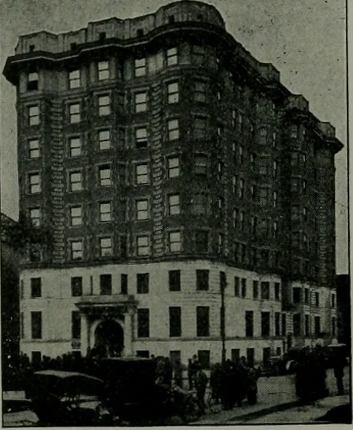 An illustration from The Architect & engineer of California and the Pacific Coast, 1905, leaf 27