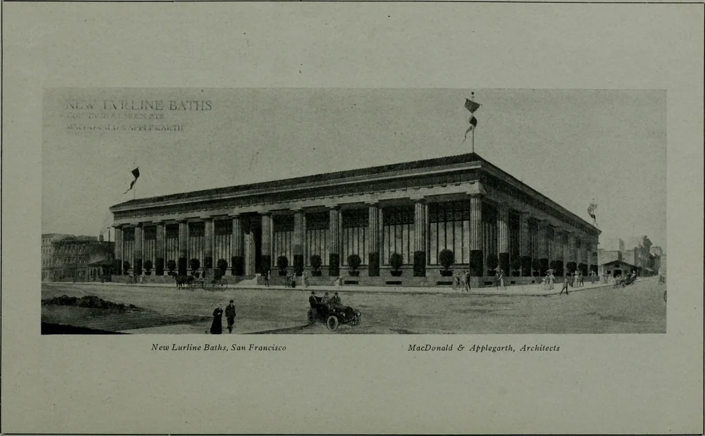 An illustration from The Architect & engineer of California and the Pacific Coast, 1905, leaf 271
