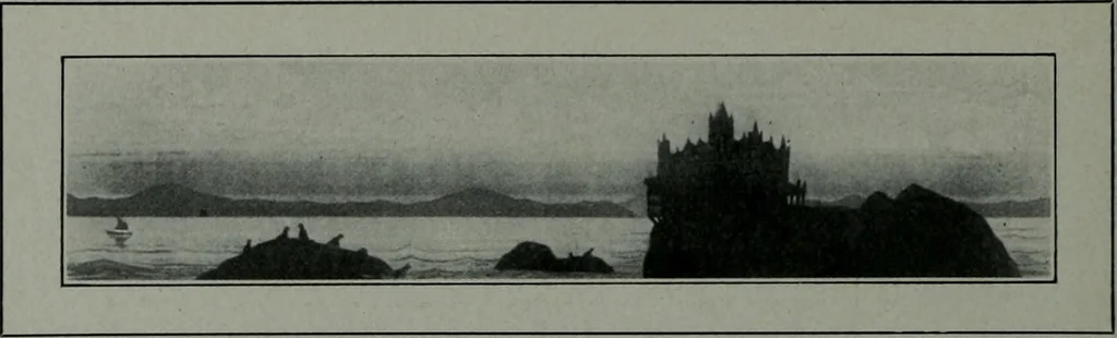 An illustration from The Architect & engineer of California and the Pacific Coast, 1905, leaf 273