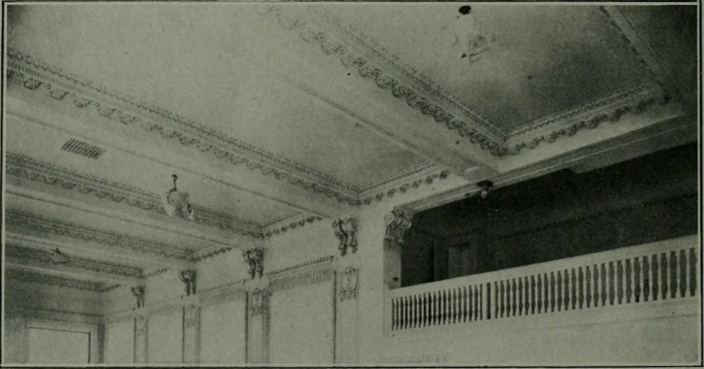 An illustration from The Architect & engineer of California and the Pacific Coast, 1905, leaf 273