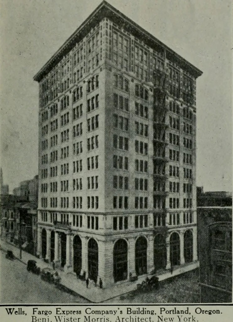 An illustration from The Architect & engineer of California and the Pacific Coast, 1905, leaf 28