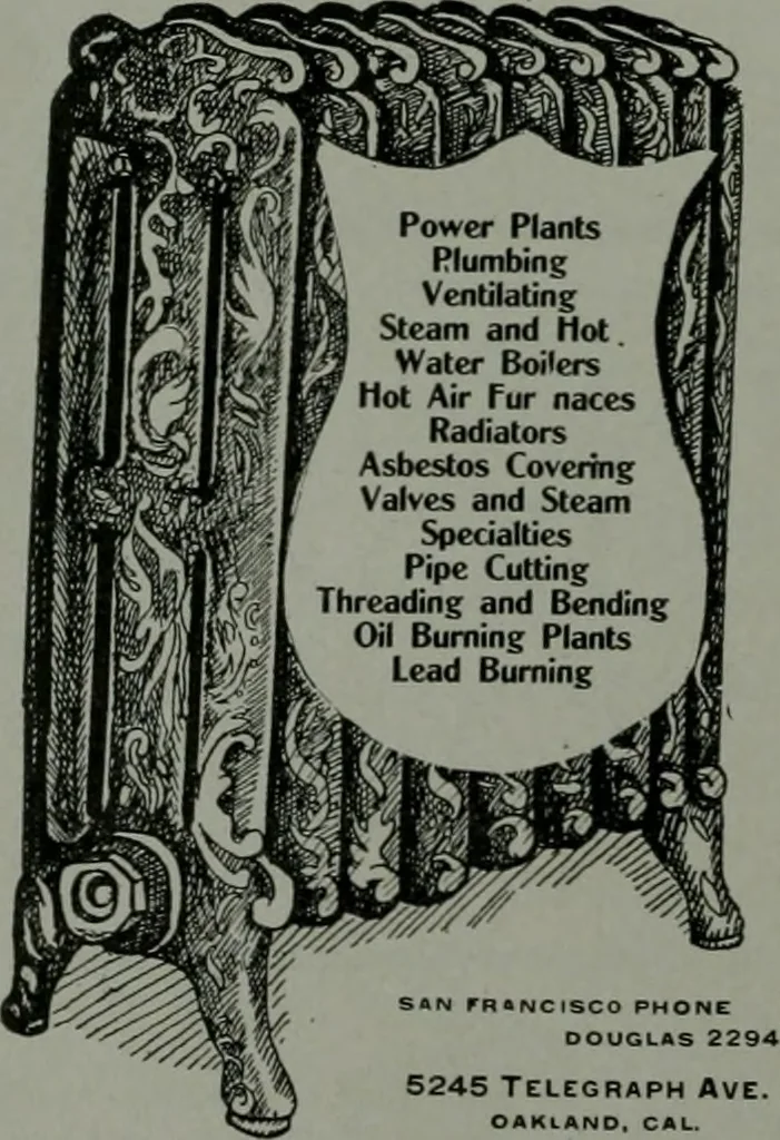 An illustration from The Architect & engineer of California and the Pacific Coast, 1905, leaf 287