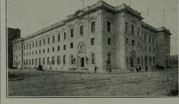 An illustration from The Architect & engineer of California and the Pacific Coast, 1905, leaf 289