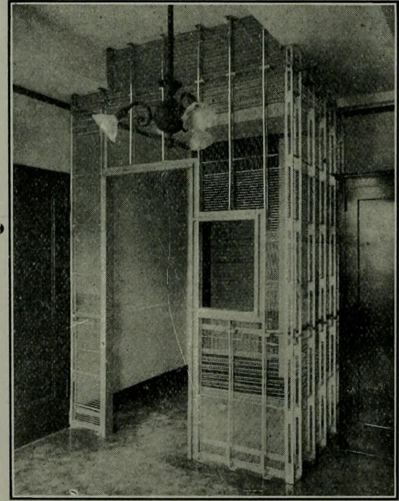 An illustration from The Architect & engineer of California and the Pacific Coast, 1905, leaf 29