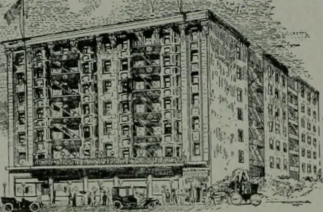 An illustration from The Architect & engineer of California and the Pacific Coast, 1905, leaf 299