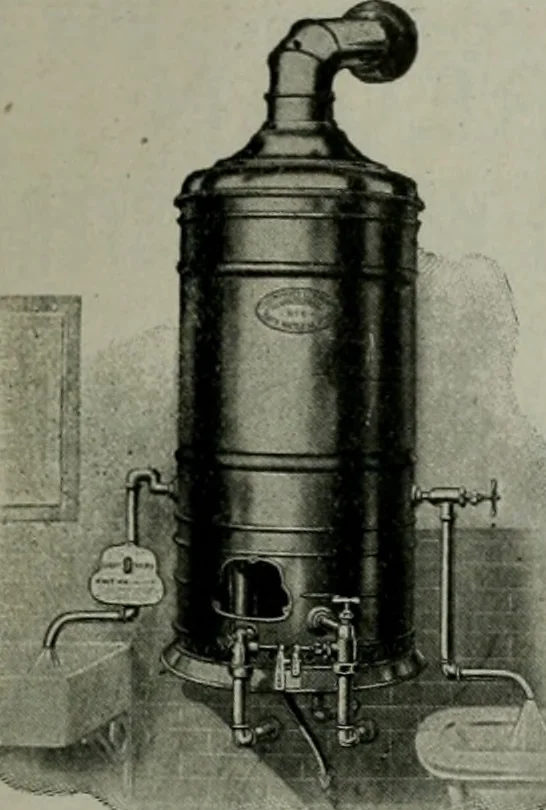 An illustration from The Architect & engineer of California and the Pacific Coast, 1905, leaf 30