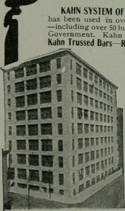 An illustration from The Architect & engineer of California and the Pacific Coast, 1905, leaf 300