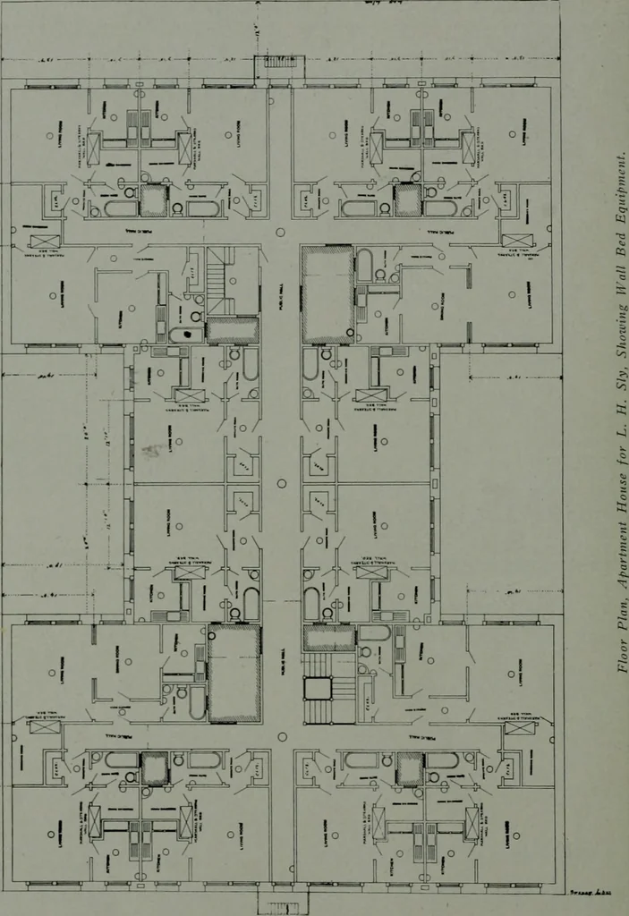 An illustration from The Architect & engineer of California and the Pacific Coast, 1905, leaf 311