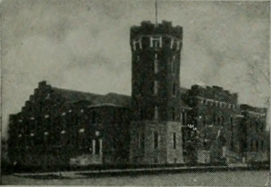 An illustration from The Architect & engineer of California and the Pacific Coast, 1905, leaf 320