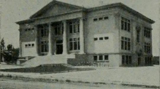 An illustration from The Architect & engineer of California and the Pacific Coast, 1905, leaf 320