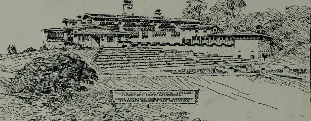 An illustration from The Architect & engineer of California and the Pacific Coast, 1905, leaf 347