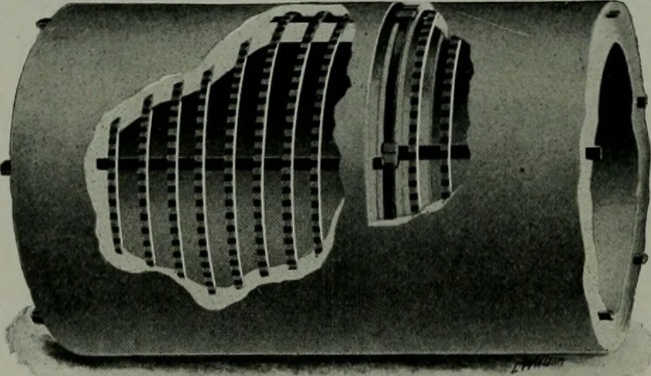 An illustration from The Architect & engineer of California and the Pacific Coast, 1905, leaf 35