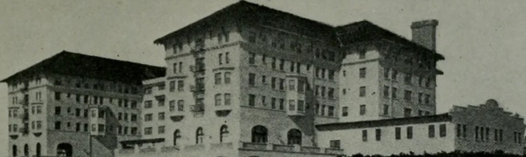 An illustration from The Architect & engineer of California and the Pacific Coast, 1905, leaf 368