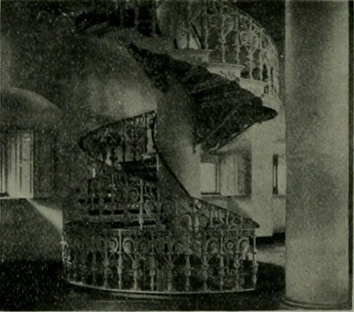 An illustration from The Architect & engineer of California and the Pacific Coast, 1905, leaf 37