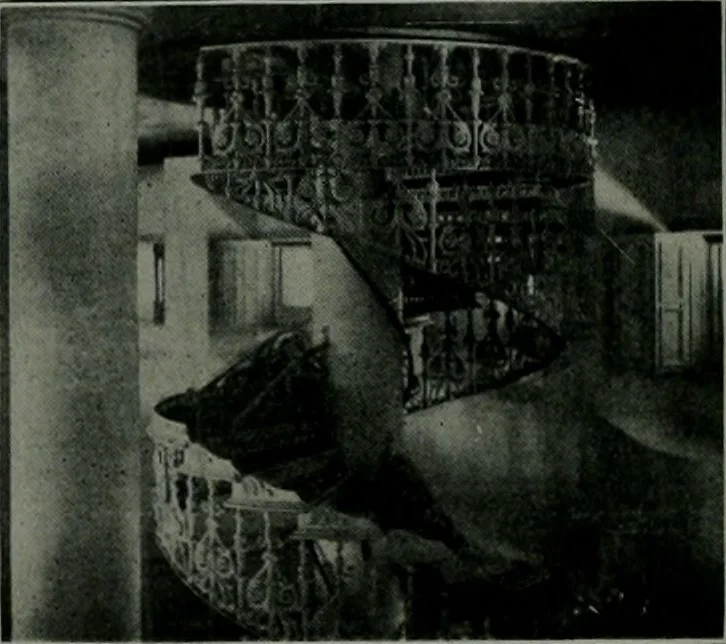 An illustration from The Architect & engineer of California and the Pacific Coast, 1905, leaf 377