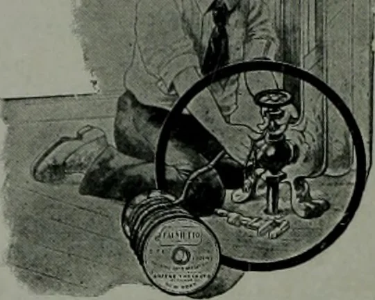 An illustration from The Architect & engineer of California and the Pacific Coast, 1905, leaf 379