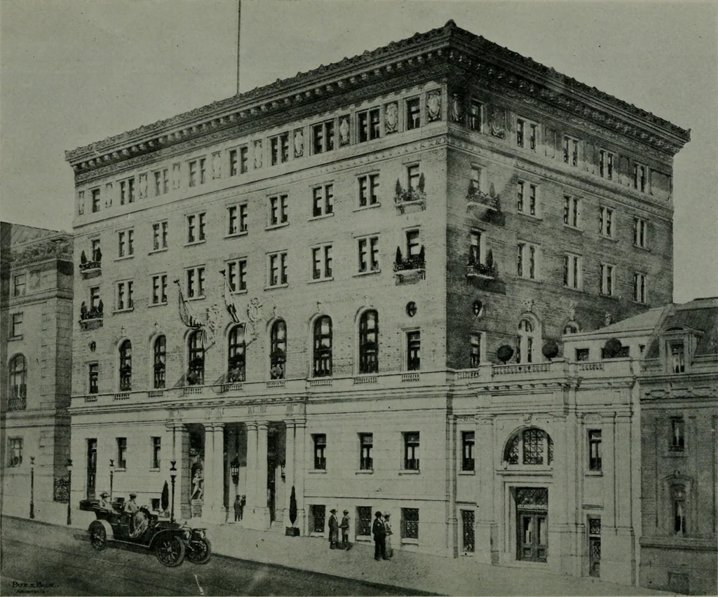 An illustration from The Architect & engineer of California and the Pacific Coast, 1905, leaf 383