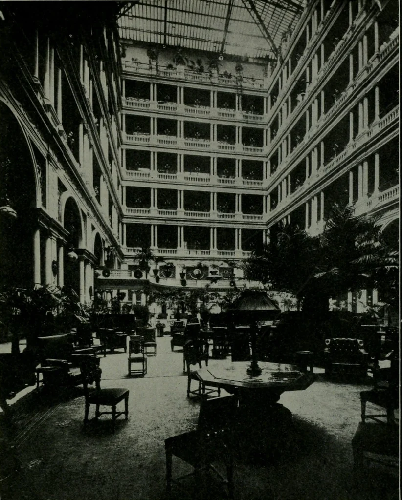 An illustration from The Architect & engineer of California and the Pacific Coast, 1905, leaf 390