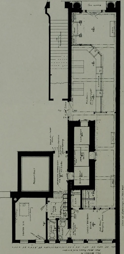 An illustration from The Architect & engineer of California and the Pacific Coast, 1905, leaf 409