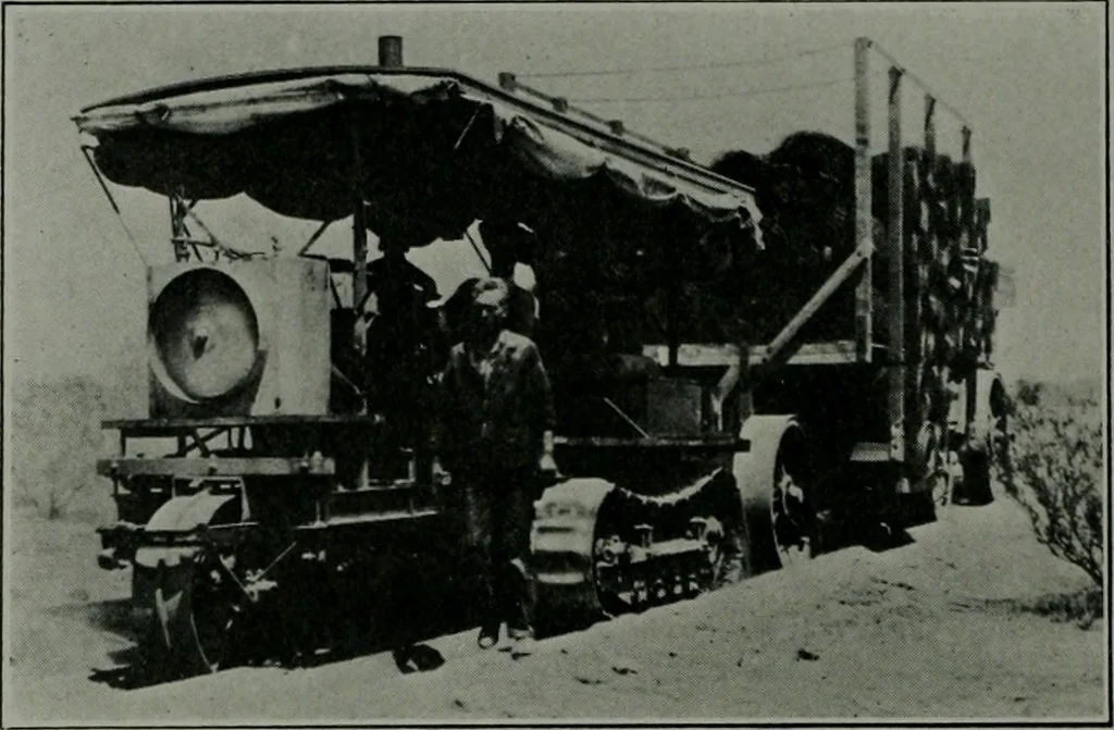 An illustration from The Architect & engineer of California and the Pacific Coast, 1905, leaf 419
